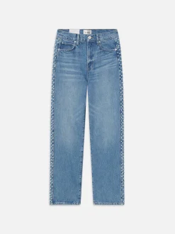 FRAME Atelier Le Jane Crop in Daylight Pearl<Women Straight