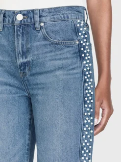 FRAME Atelier Le Jane Crop in Daylight Pearl<Women Straight