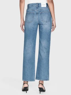 FRAME Atelier Le Jane Crop in Daylight Pearl<Women Straight