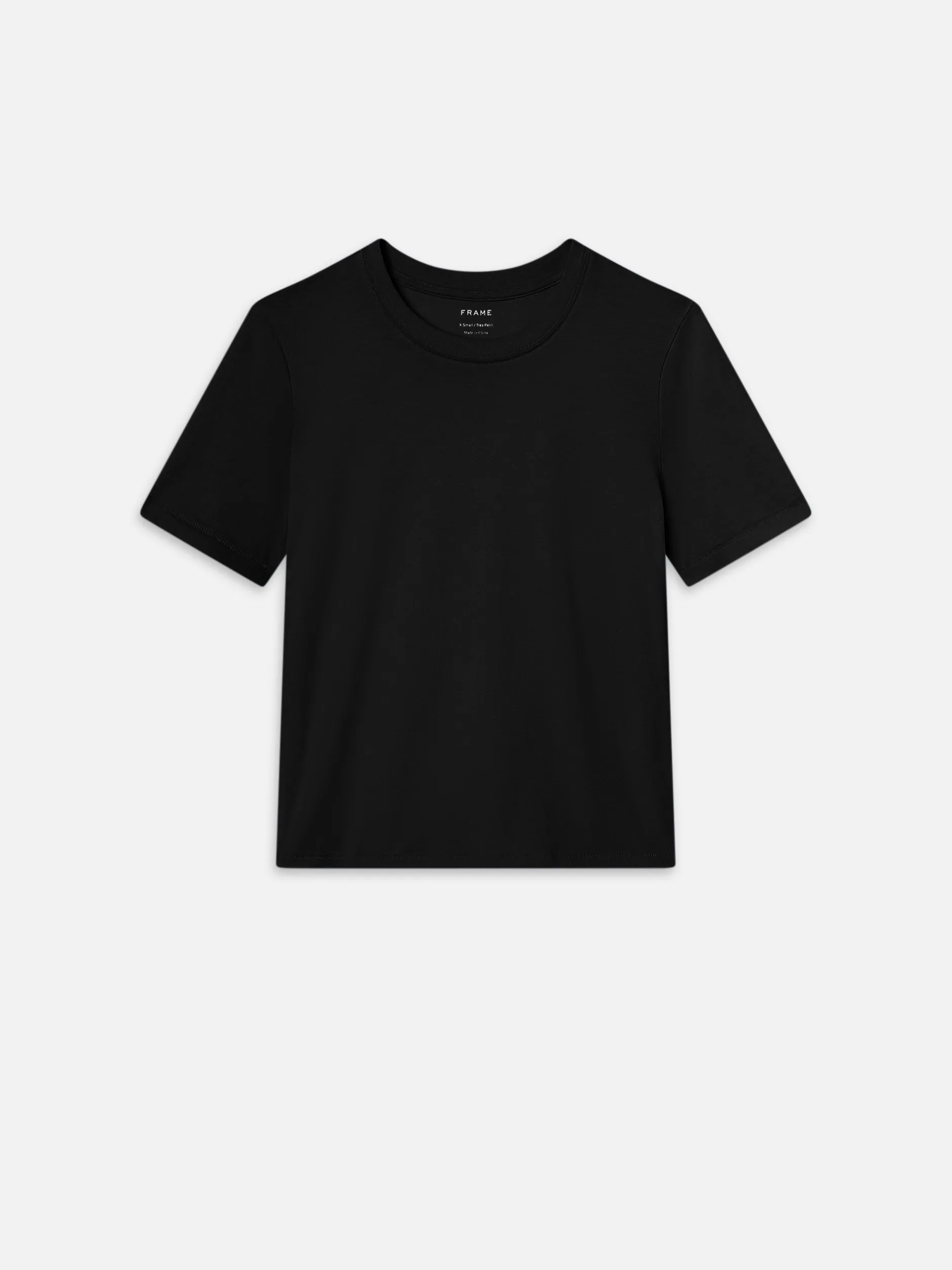 FRAME Baby Tee in<Women Tanks & Tees