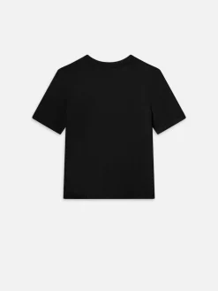 FRAME Baby Tee in<Women Tanks & Tees