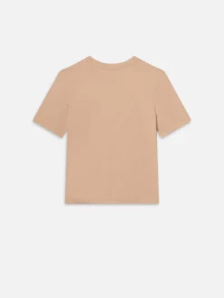 FRAME Baby Tee in<Women Tanks & Tees