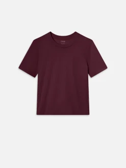 FRAME Baby Tee in<Women Tanks & Tees