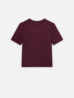 FRAME Baby Tee in<Women Tanks & Tees