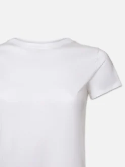 FRAME Baby Tee in<Women Tanks & Tees