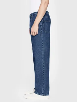 FRAME Baggy Jean in< Wide Leg