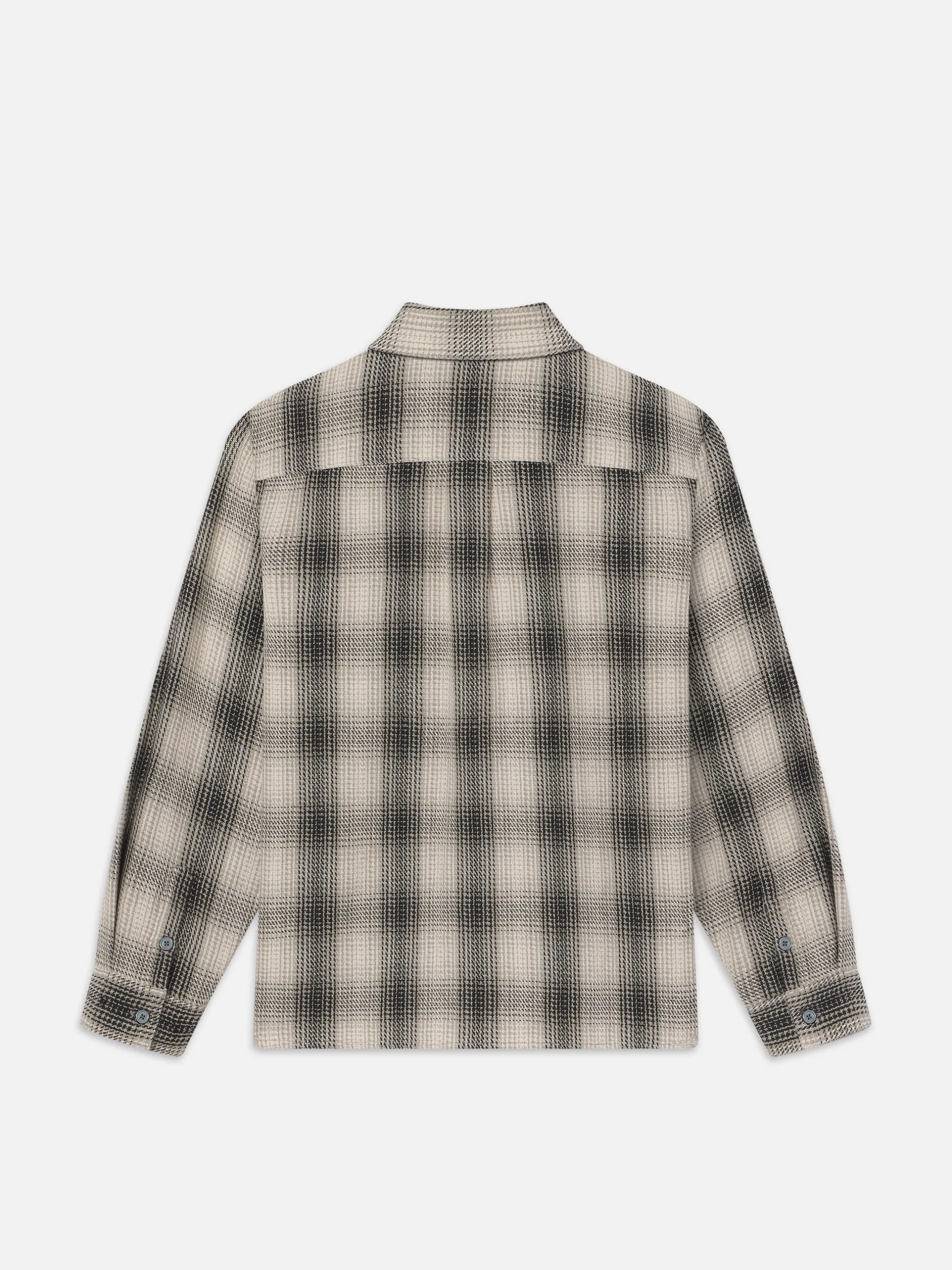 FRAME Baja Plaid Shirt in Dark Navy< Shirts
