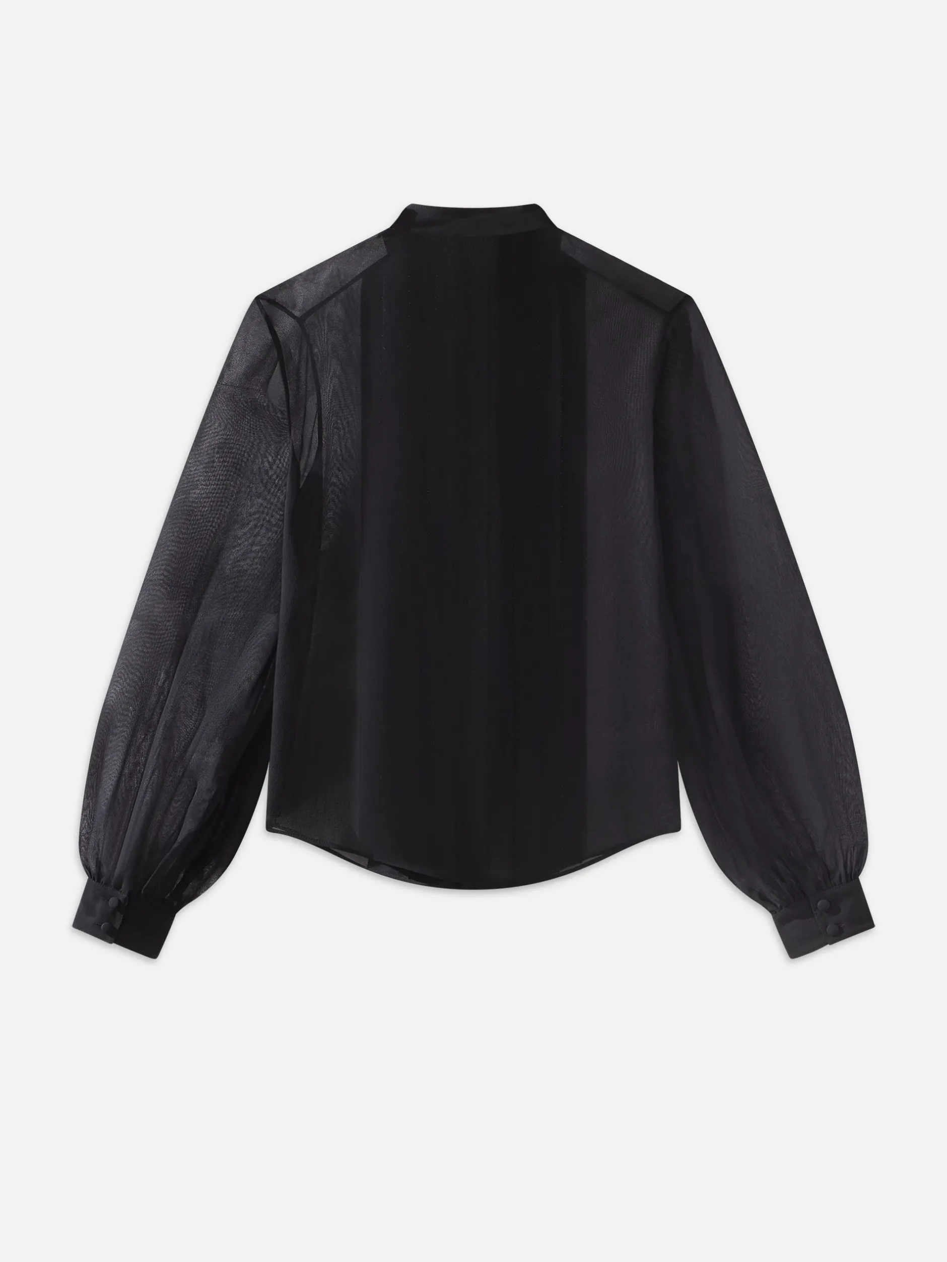 FRAME Beaded Collarless Blouse in<Women Tops & Blouses