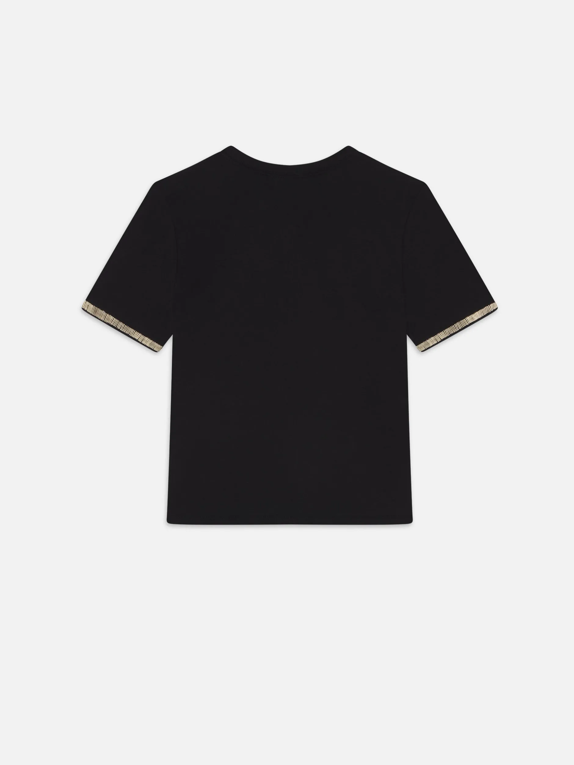 FRAME Beaded Tee in<Women Tanks & Tees