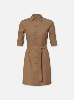FRAME Belted Trench Dress in<Women Dresses & Jumpsuits