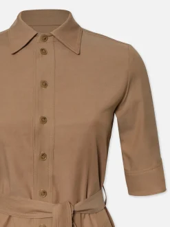 FRAME Belted Trench Dress in<Women Dresses & Jumpsuits