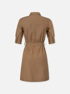 FRAME Belted Trench Dress in<Women Dresses & Jumpsuits