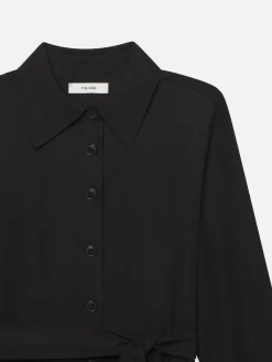 FRAME Belted Trench Long Sleeve Dress in<Women Dresses & Jumpsuits