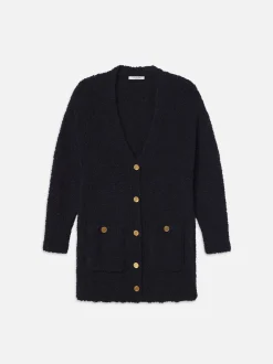 FRAME Boyfriend Boucle Cardi in<Women Sweaters