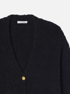 FRAME Boyfriend Boucle Cardi in<Women Sweaters