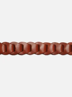 FRAME Braided Belt in<Women Belts|All Accessories & Shoes