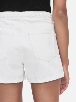 FRAME Braided Waistband Short in<Women Skirts & Shorts