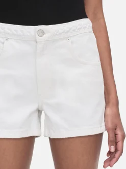 FRAME Braided Waistband Short in<Women Skirts & Shorts