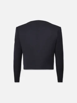 FRAME Button Front Jacket in<Women Jackets & Coats