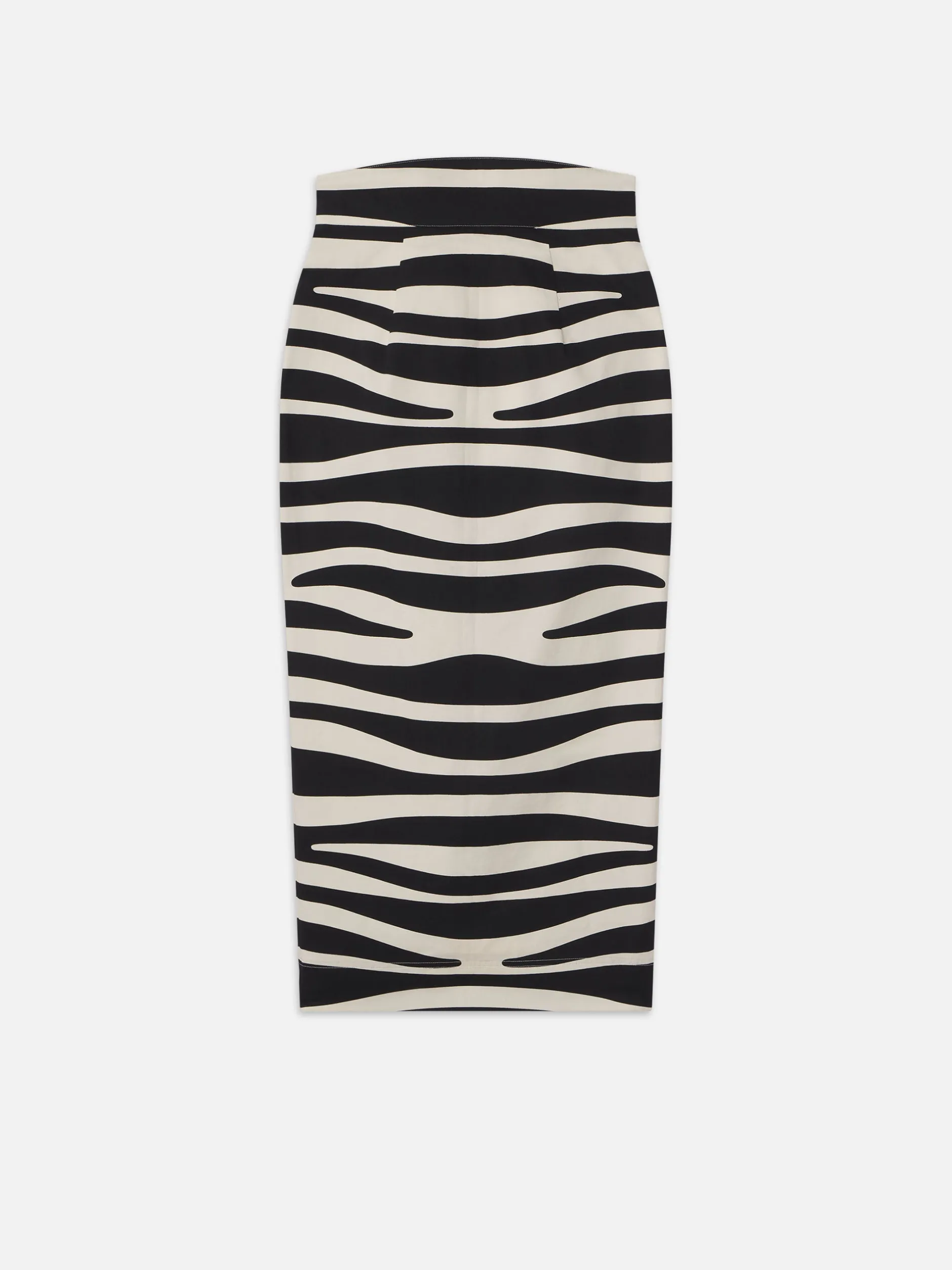 FRAME Button Front Skirt in Black Multi<Women Skirts & Shorts