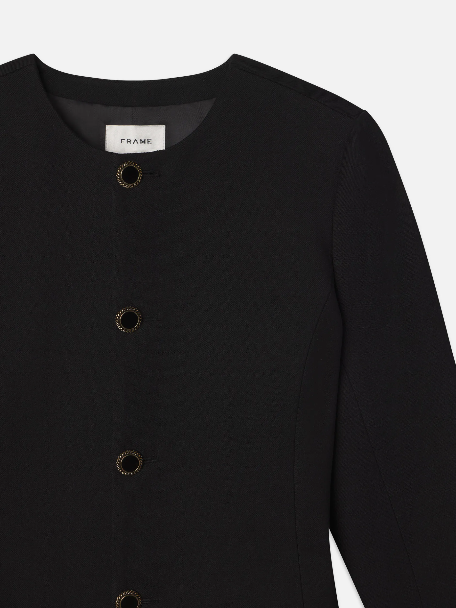 FRAME Button Front Suiting Dress in<Women Dresses & Jumpsuits