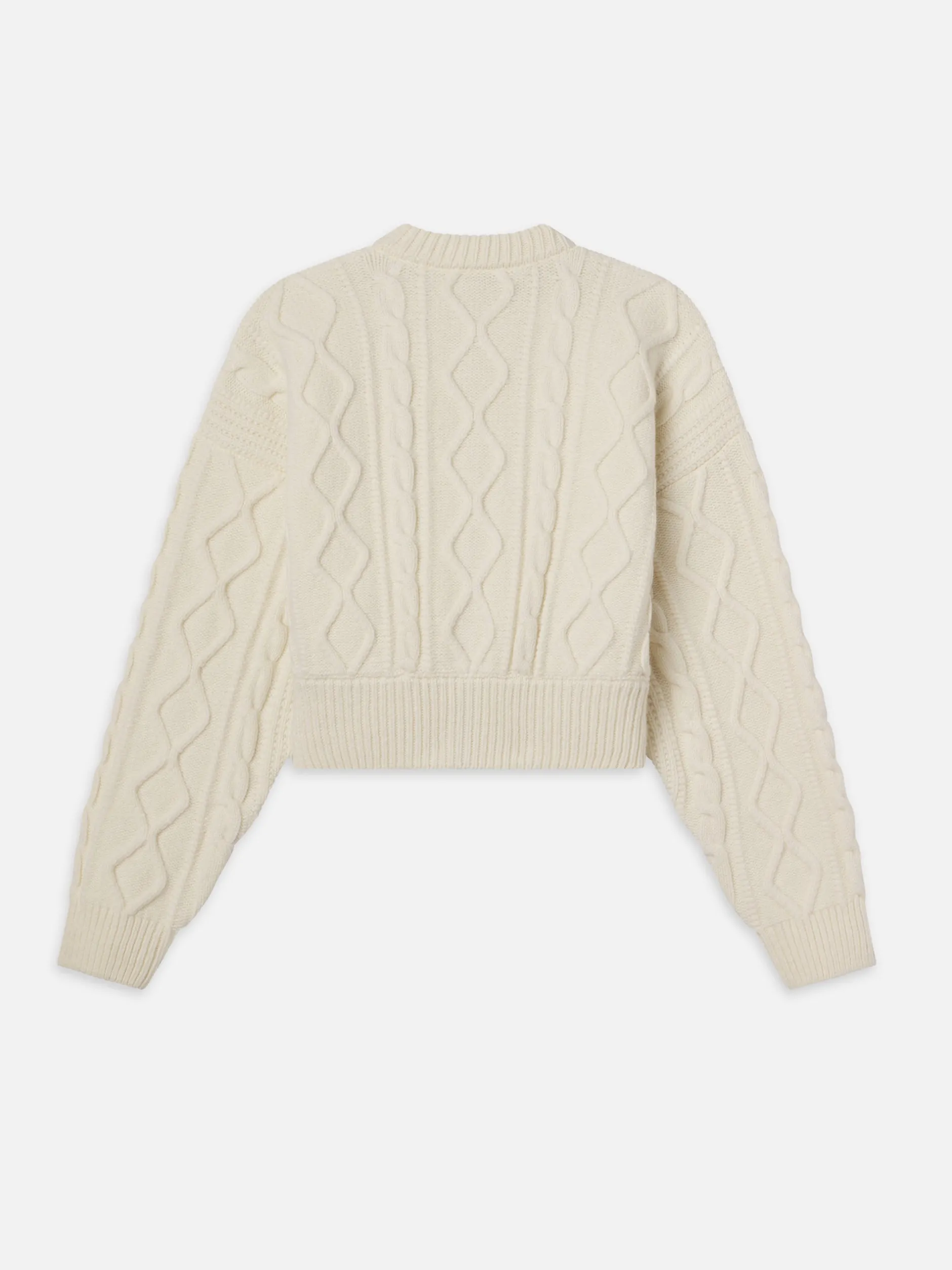 FRAME Cable Cardi in<Women Sweaters