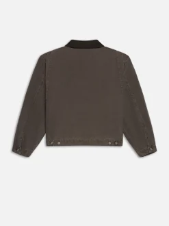 FRAME Canvas Workwear Jacket in< Denim Jackets|Jackets & Coats