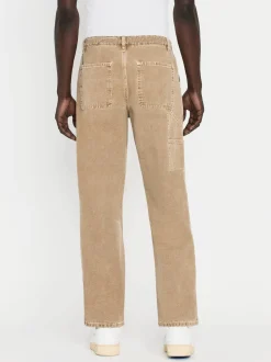 FRAME Canvas Workwear Pant in Dusty Khaki< Straight
