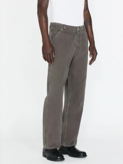 FRAME Canvas Workwear Pant in< Straight