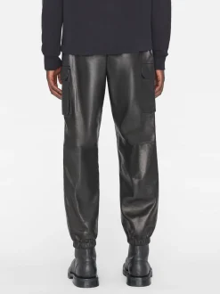 FRAME Cargo Leather Pant in< Leather & Suede|Pants & Shorts