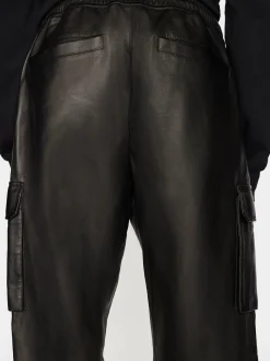 FRAME Cargo Leather Pant in< Leather & Suede|Pants & Shorts