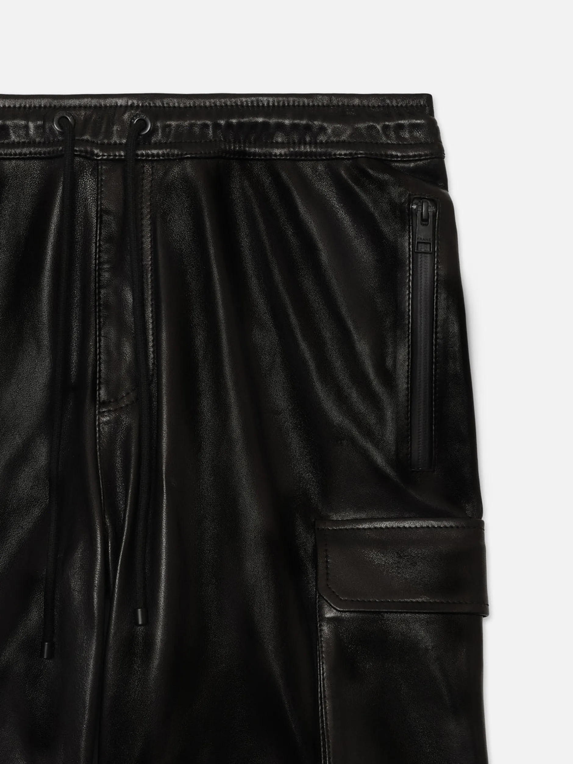 FRAME Cargo Leather Pant in< Leather & Suede|Pants & Shorts