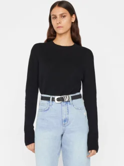 FRAME Cashmere Clean Crew in<Women Sweaters