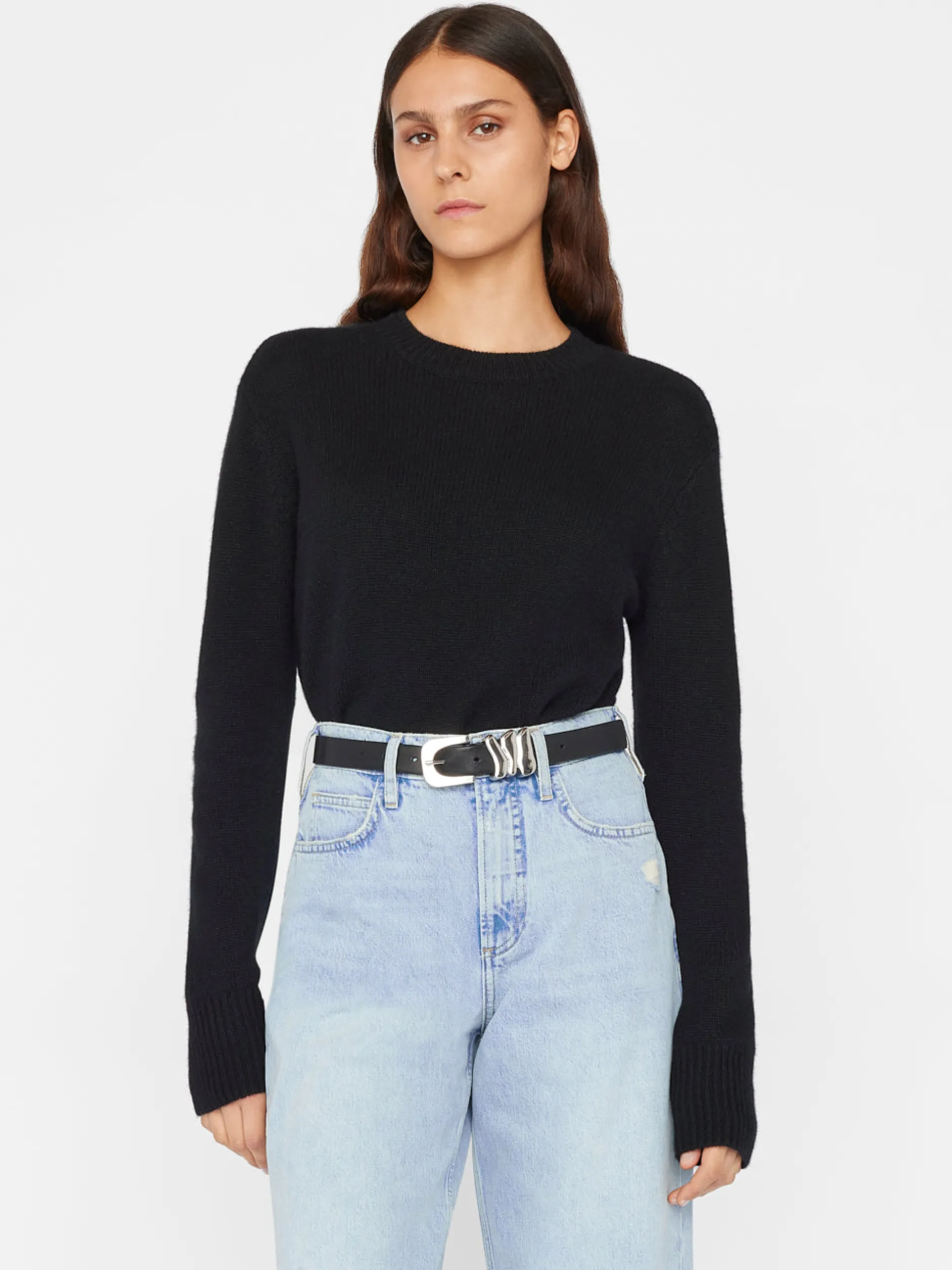 FRAME Cashmere Clean Crew in<Women Sweaters