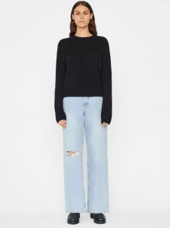 FRAME Cashmere Clean Crew in<Women Sweaters