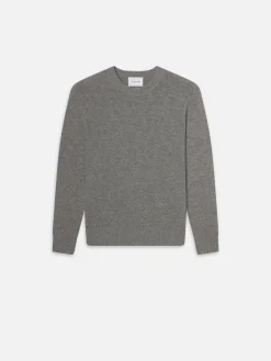 FRAME Cashmere Crewneck Sweater in<Women Sweaters|Sweaters & Hoodies