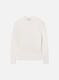 FRAME Cashmere Crewneck Sweater in<Women Sweaters|Sweaters & Hoodies