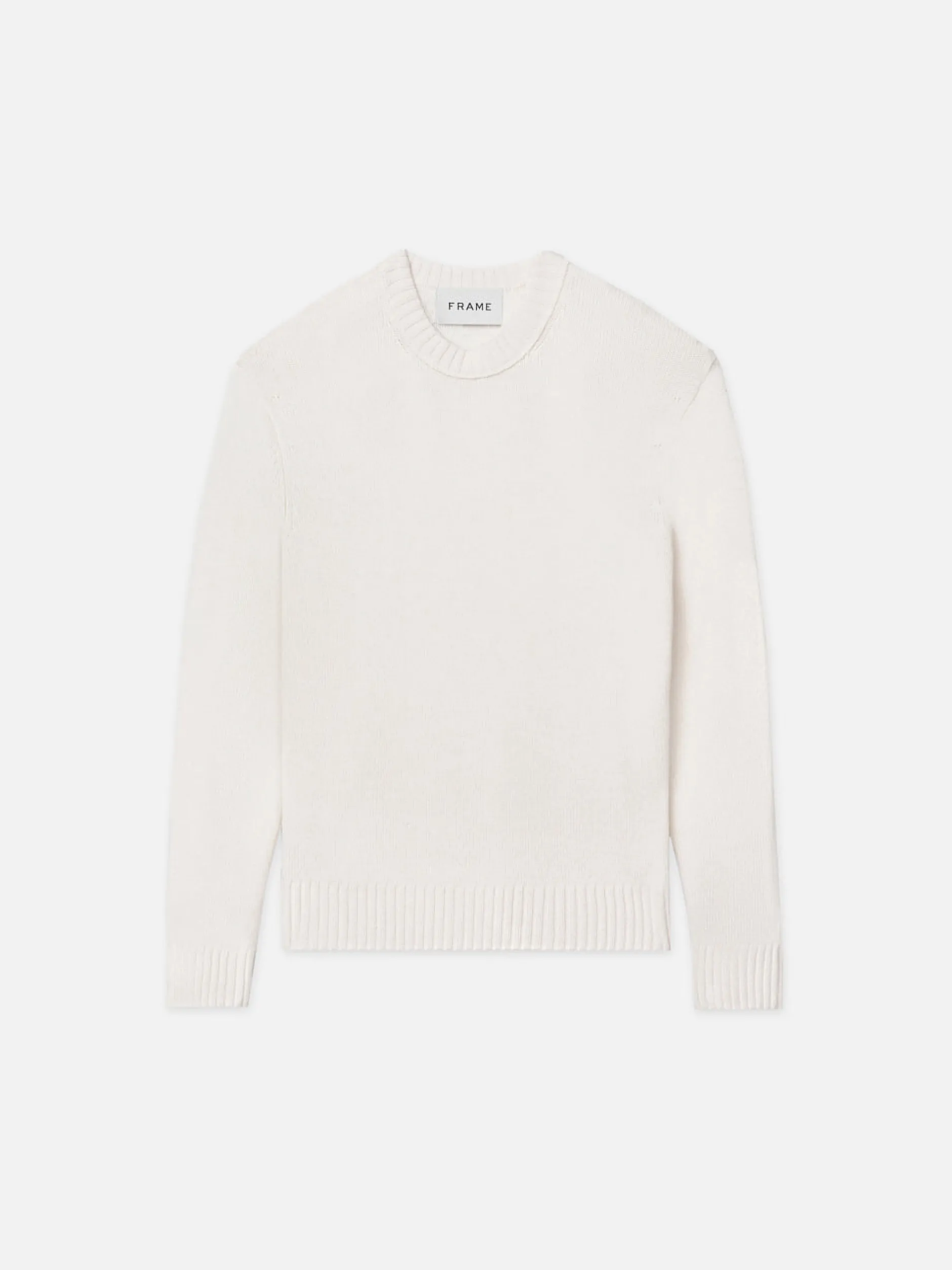 FRAME Cashmere Crewneck Sweater in<Women Sweaters|Sweaters & Hoodies