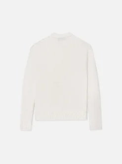 FRAME Cashmere Crewneck Sweater in<Women Sweaters|Sweaters & Hoodies