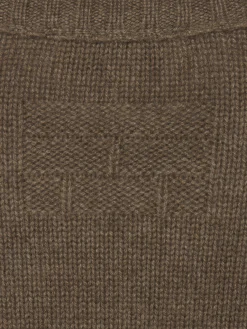 FRAME Cashmere Crewneck Sweater in Soft Mocha<Women Sweaters|Sweaters & Hoodies
