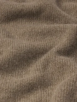 FRAME Cashmere Crewneck Sweater in Soft Mocha<Women Sweaters|Sweaters & Hoodies