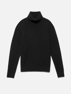 FRAME Cashmere Turtleneck in< Sweaters & Hoodies