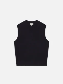 FRAME Cashmere Vest in< Sweaters & Hoodies