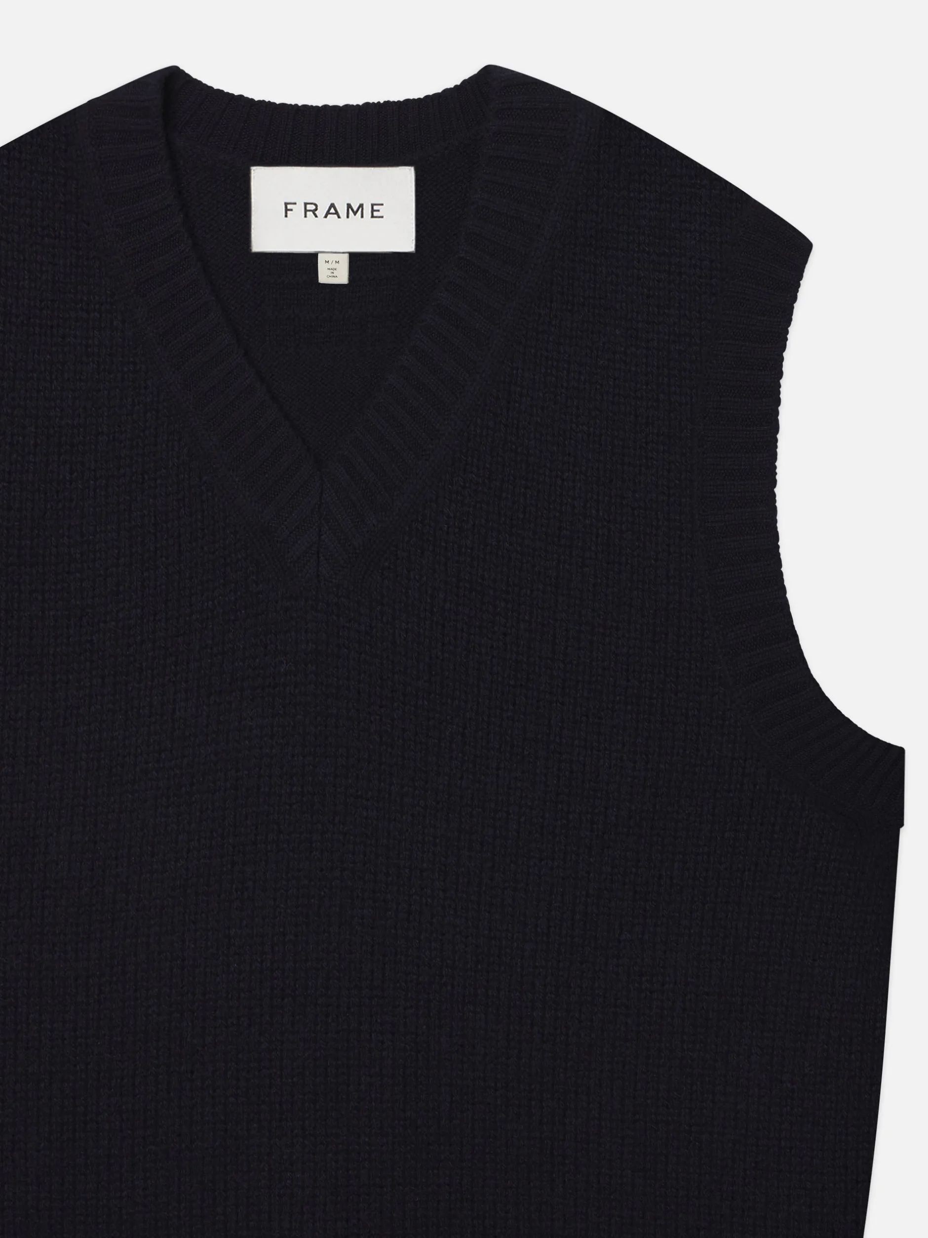 FRAME Cashmere Vest in< Sweaters & Hoodies