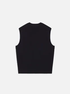 FRAME Cashmere Vest in< Sweaters & Hoodies