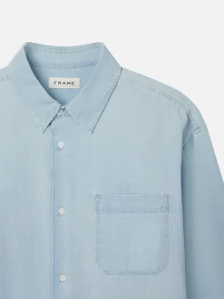 FRAME Chambray Shirt in< Shirts