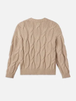 FRAME Chunky Cable Sweater in< Sweaters & Hoodies