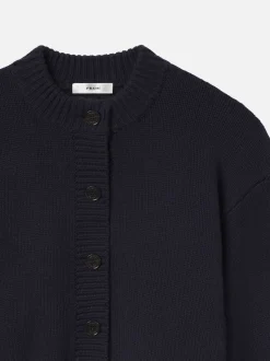 FRAME Chunky Femme Cardi in<Women Sweaters