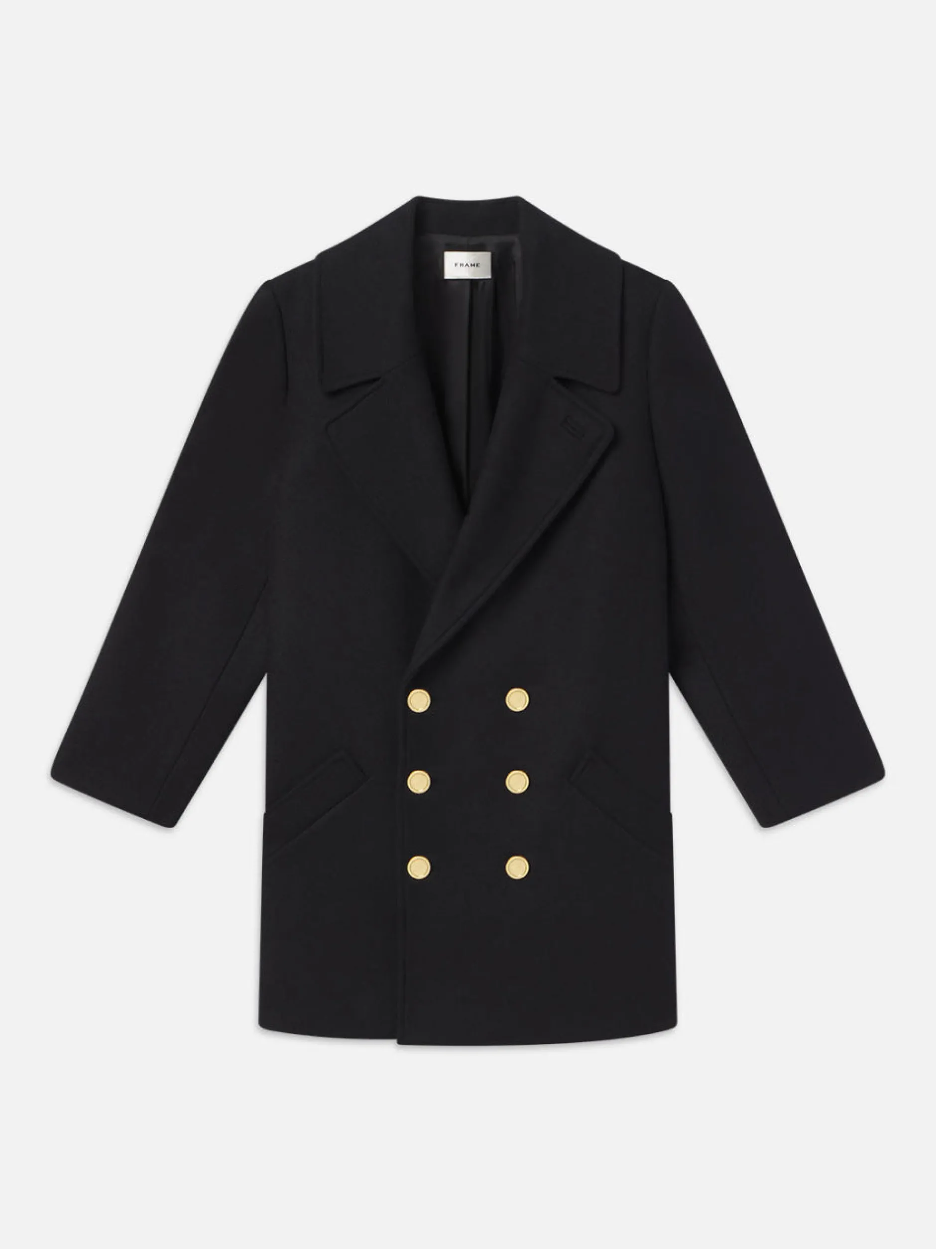 FRAME Classic Peacoat in<Women Jackets & Coats