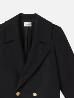 FRAME Classic Peacoat in<Women Jackets & Coats